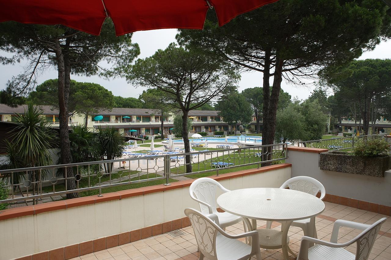 Bibione Residence Apartments Eksteriør bilde